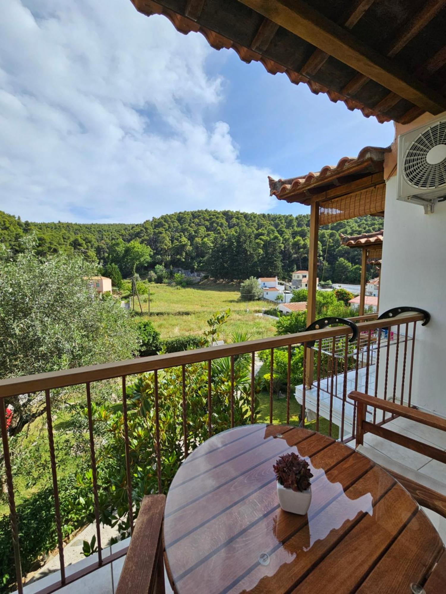 The Pine Trees Aparthotel Agnontas Exterior photo
