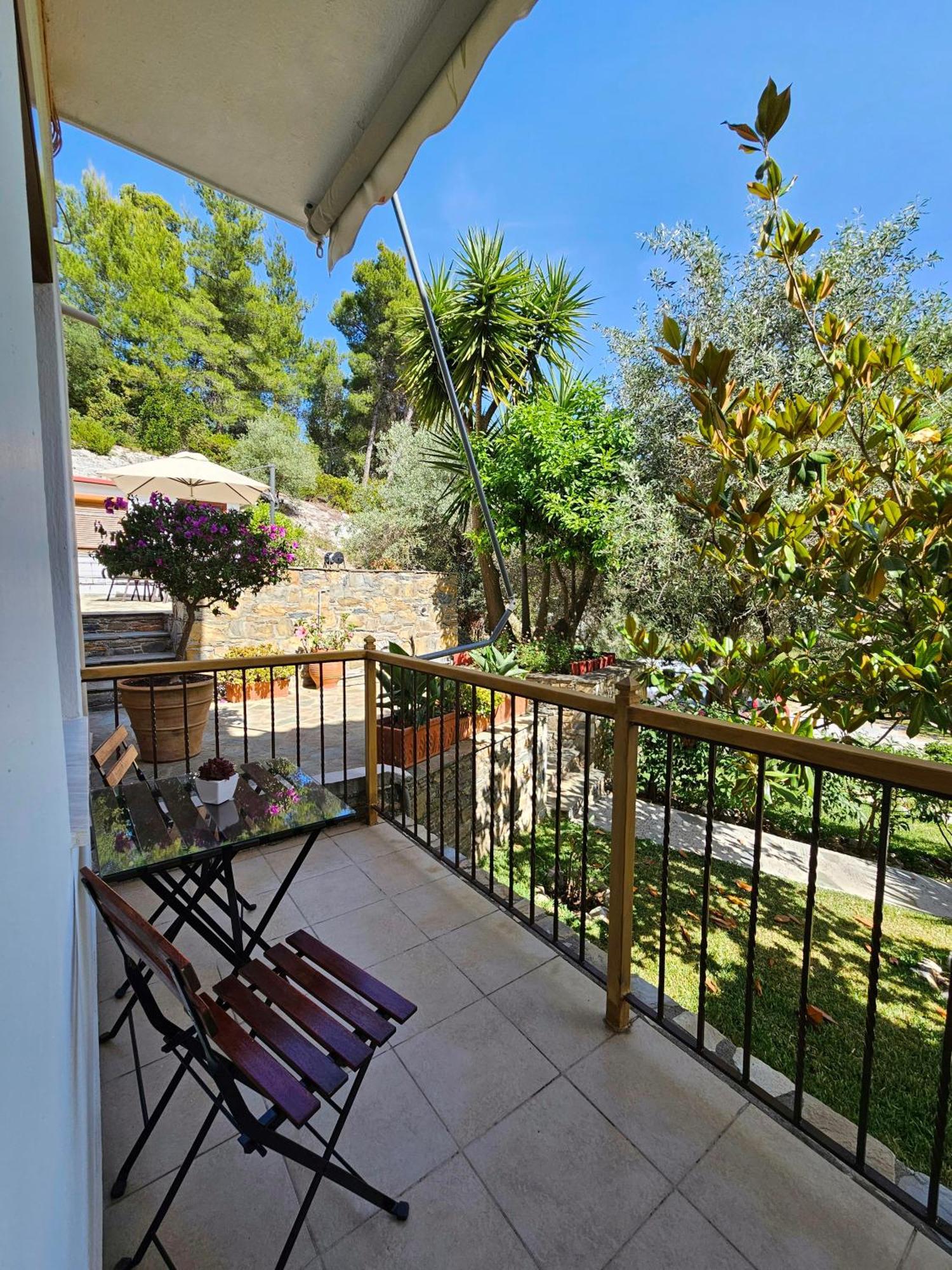 The Pine Trees Aparthotel Agnontas Exterior photo